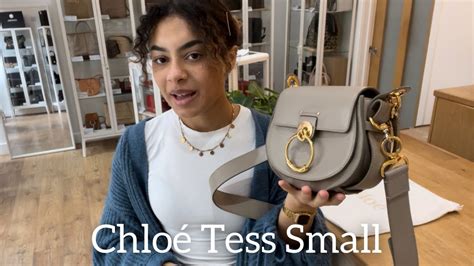 chloe tess bag review|chloe tess bag small.